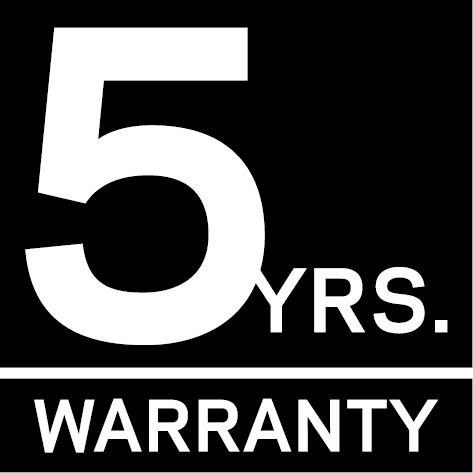 We provide a 5 year warranty for all Twilight-products. 
