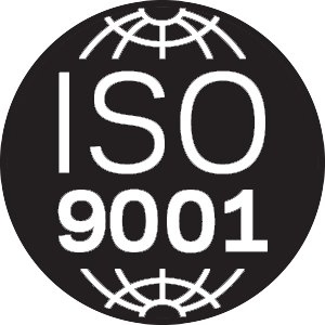 La calidad importa; por ello contamos con la certificación internacional de la norma de gestión de calidad ISO 9001.