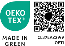 Made in Green advertising label