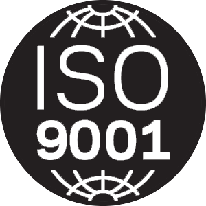 La qualité compte. De ce fait, nous sommes certifiés selon les normes internationales de système de gestion de qualité ISO 9001.