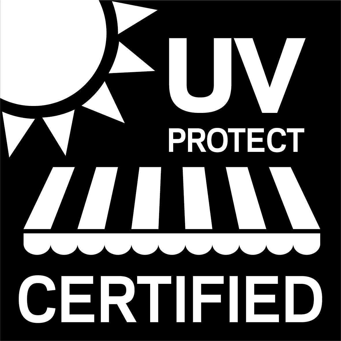 Tous les tissus Sattler sont soumis aux critères d’inspection UV les plus stricts, afin de garantir leur effet de protection.